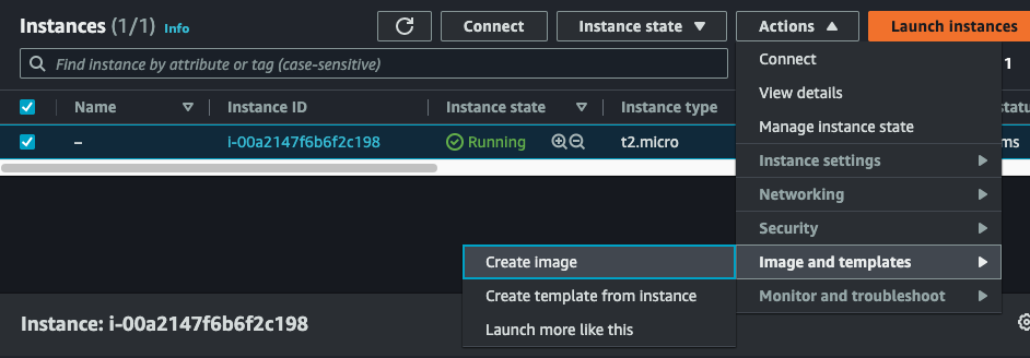 create image