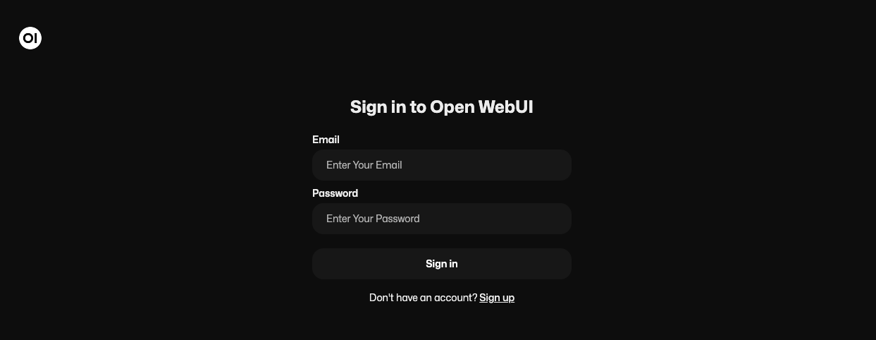 sign in