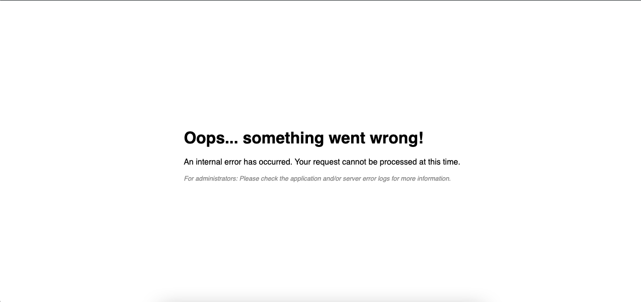 error roundcube