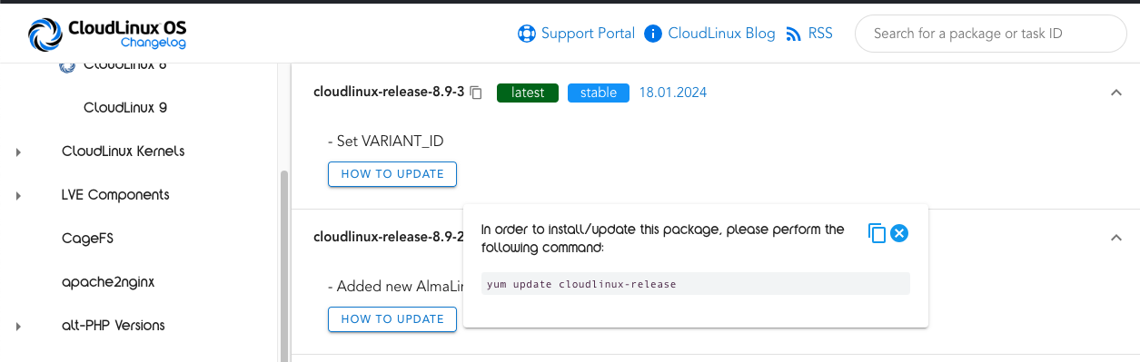 how to update
