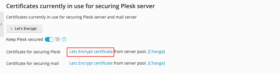 generate csr